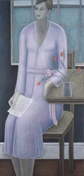 Rosa Morgenmantel, 2007